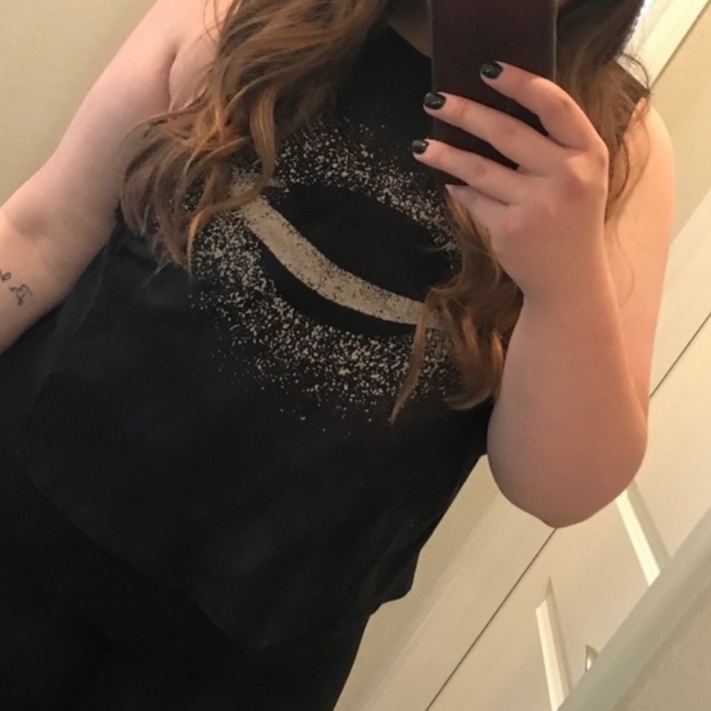 Free People Planet Crop Top